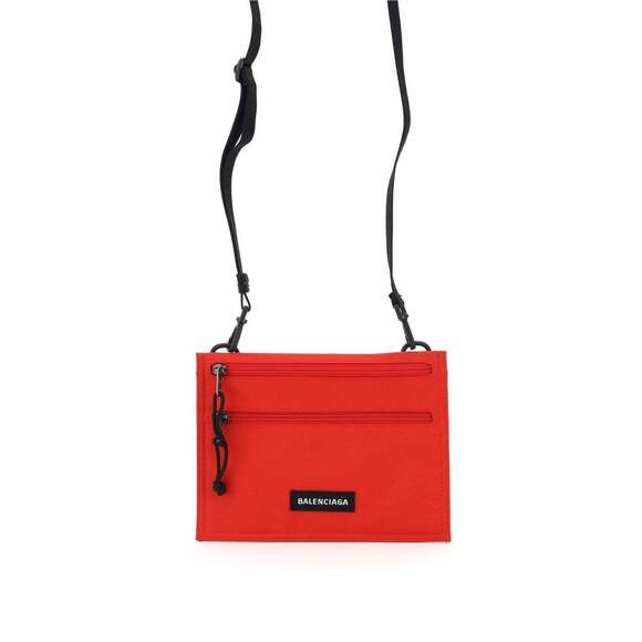Balenciaga Explorer Pouch Bright Red - Picture 4 of 6